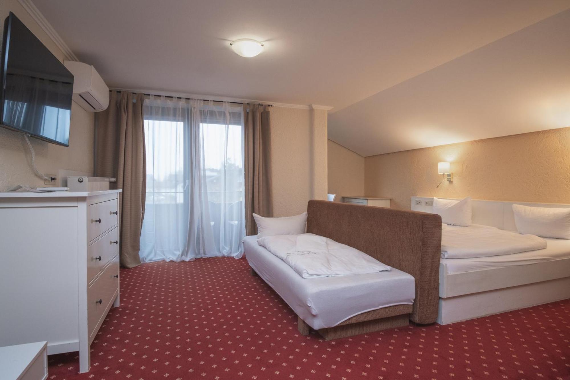 Trail Hotel Oberstaufen Zewnętrze zdjęcie